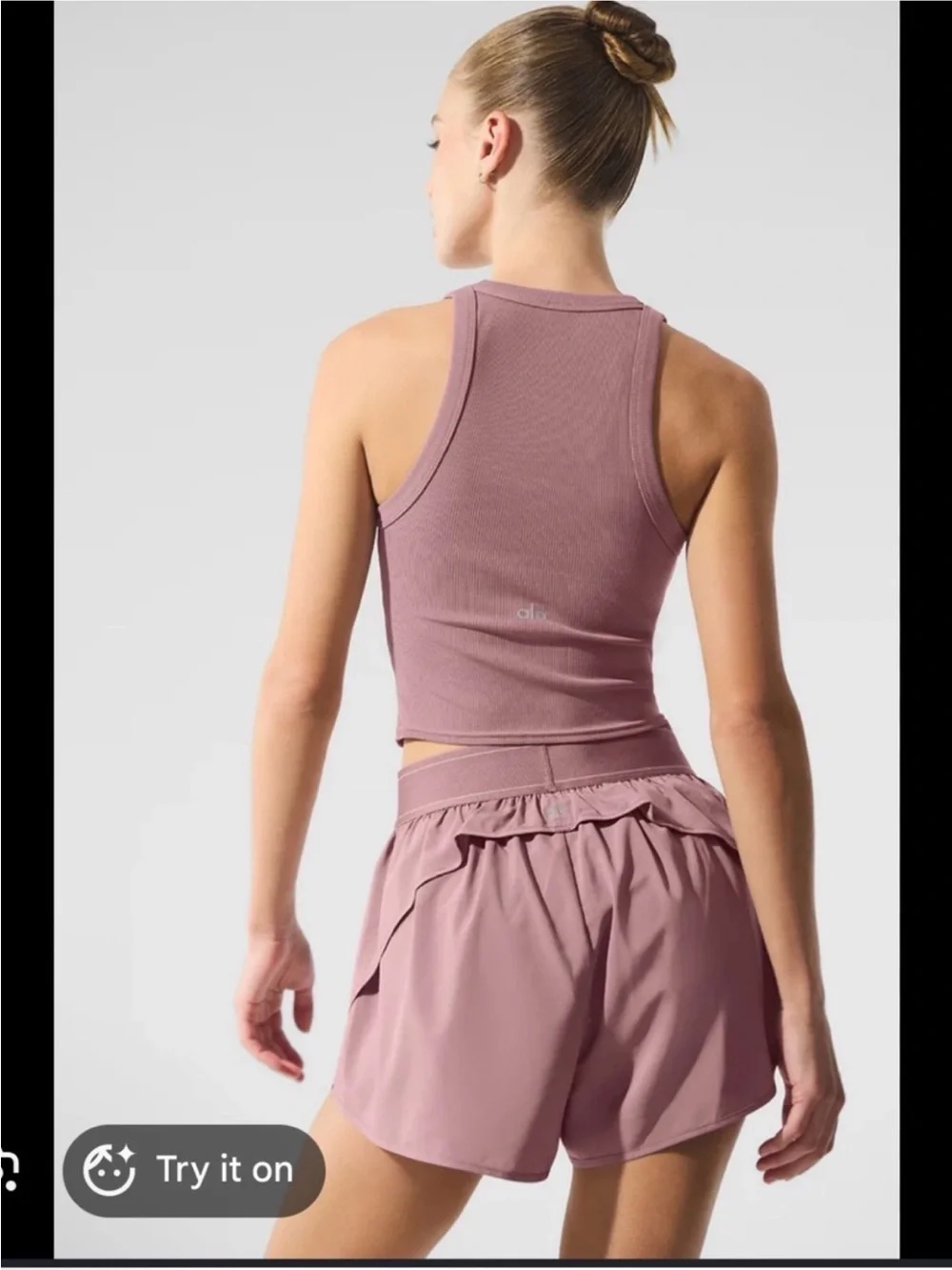 Alo Yoga Ribbed Go to Tank Top